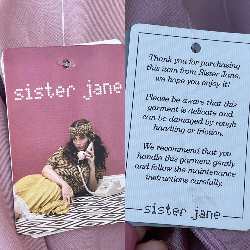 Sister Jane Likely Lady Floral Mini Dress XS - Picture 16 of 16